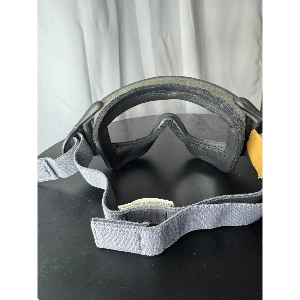 ESS Tactical Goggles Military Grade Eye Protection‎ Safety Gear Gray Clear